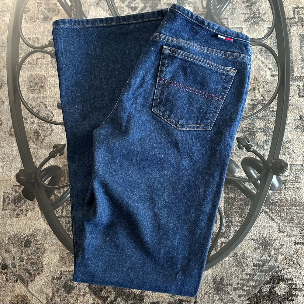 Vintage Tommy Hilfiger Mid-Rise Flare Jeans